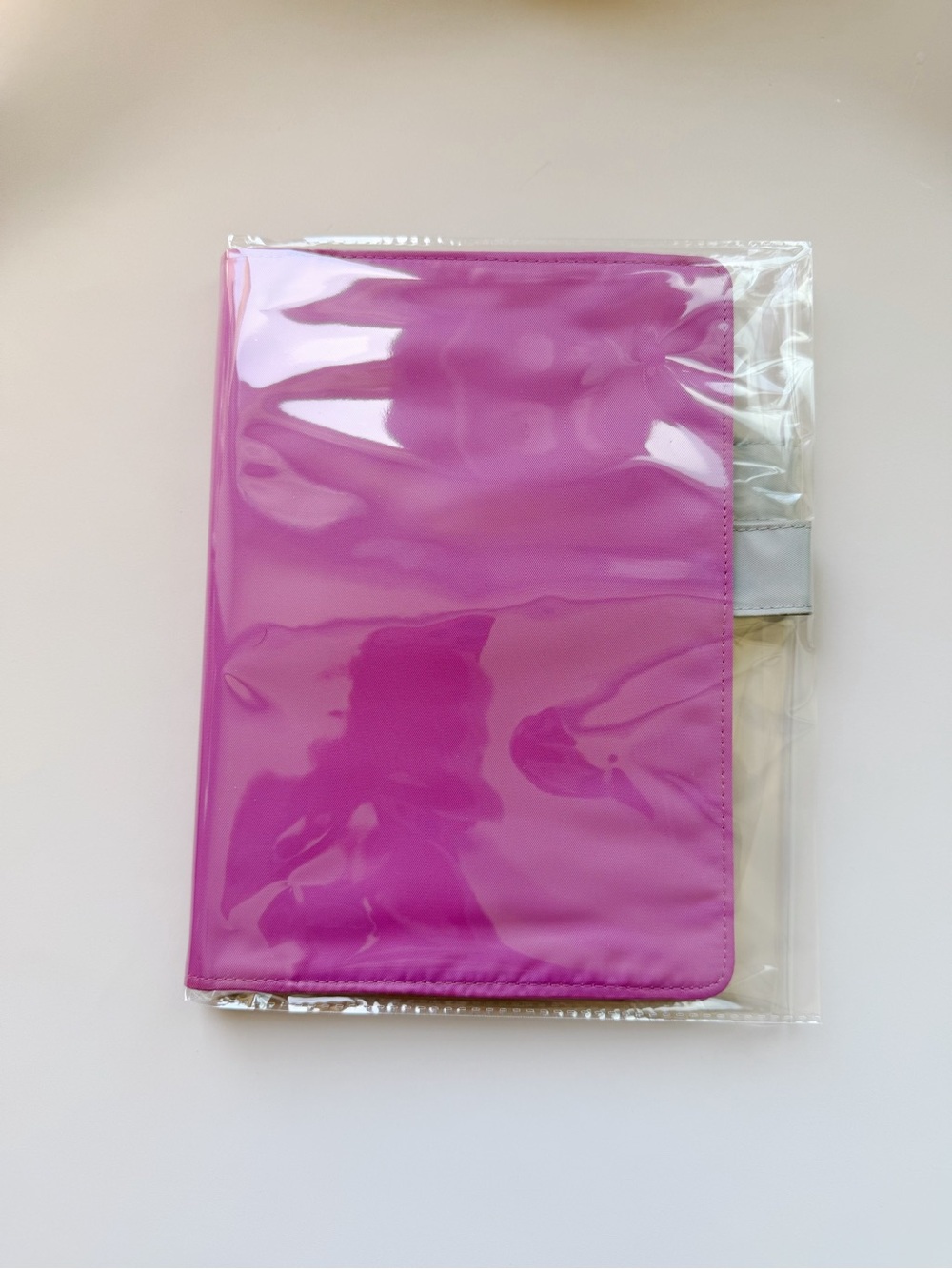 Hobonichi Techo A5 Cousin Cover - Cosmos (Purple & light grey)